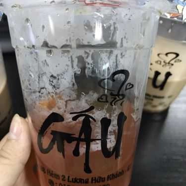 Món ăn- Ăn vặt Gấuuu - Sữa Tươi Trân Châu Đường Đen
