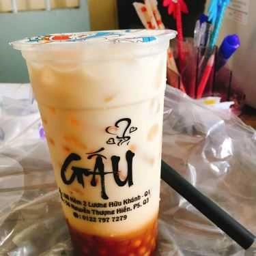 Món ăn- Ăn vặt Gấuuu - Sữa Tươi Trân Châu Đường Đen