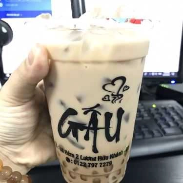 Món ăn- Ăn vặt Gấuuu - Sữa Tươi Trân Châu Đường Đen