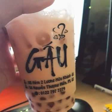 Món ăn- Ăn vặt Gấuuu - Sữa Tươi Trân Châu Đường Đen