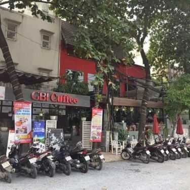 Không gian- Quán Cơm GBI Coffee