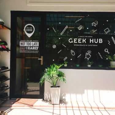 Tổng hợp- Geek Hub - Workspace & Cafeteria