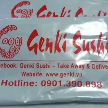 Tổng hợp- Shop online Genki Sushi - Take Away & Delivery