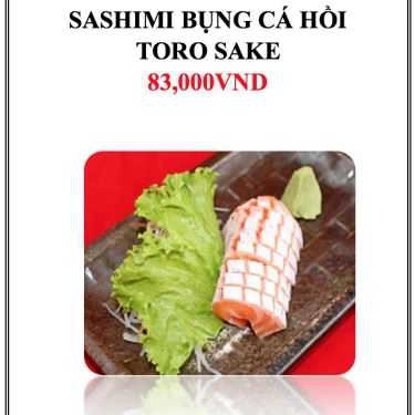 Thực đơn- Shop online Genki Sushi - Take Away & Delivery