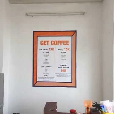 Thực đơn- GET Boardgames Coffee