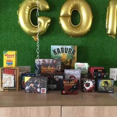 Tổng hợp- GET Boardgames Coffee