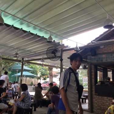 Không gian- Ghế Đẩu Cafe