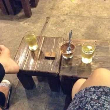 Tổng hợp- Ghế Đẩu Cafe - Hoa Mai