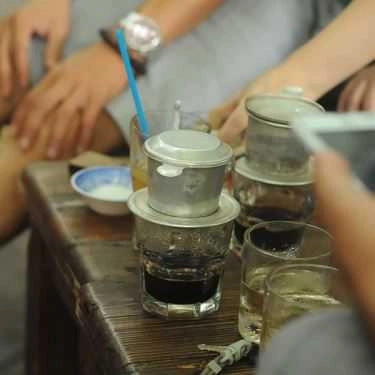 Tổng hợp- Ghế Đẩu Cafe - Hoa Mai