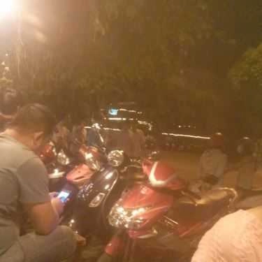 Tổng hợp- Ghế Đẩu Cafe - Hoa Mai