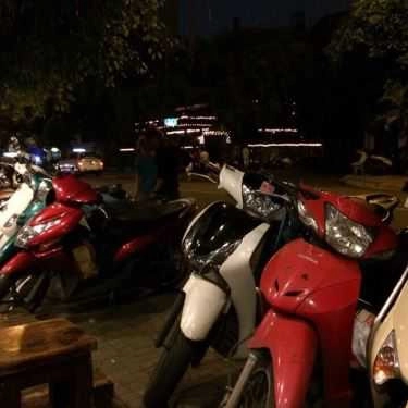 Tổng hợp- Ghế Đẩu Cafe - Hoa Mai