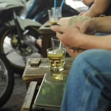 Tổng hợp- Ghế Đẩu Cafe - Hoa Mai