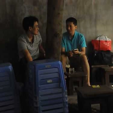 Tổng hợp- Ghế Đẩu Cafe - Hoa Mai
