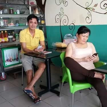 Không gian- Ghiền Coffee