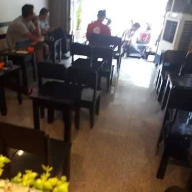 Không gian- Ghiền Coffee