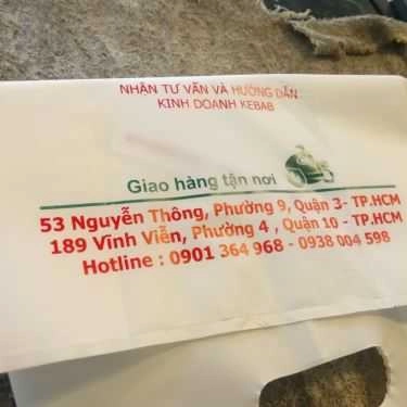 Tổng hợp- Ăn vặt Gia Thành Kebab - 53 Nguyễn Thông