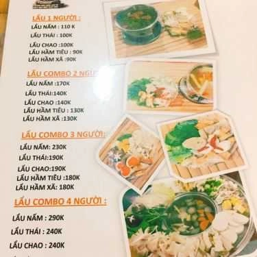 Thực đơn- Quán Ăn Giác Tha - Quán Chay