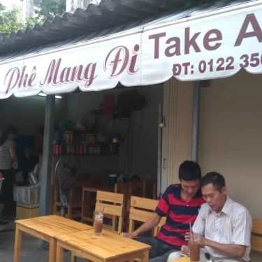 Không gian- Take Away Coffee - Cư Xá 30 Tháng 4