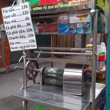 Thực đơn- Ăn vặt Giải Khát - Hẻm 378 Xô Viết Nghệ Tĩnh