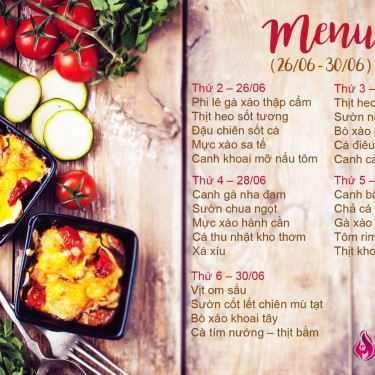 Thực đơn- Quán Cơm Ceporer Hồng Phúc - Giao Cơm Văn Phòng