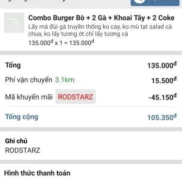 Tổng hợp- Shop online Giao Hàng Rodstarz FastFood Sài Gòn