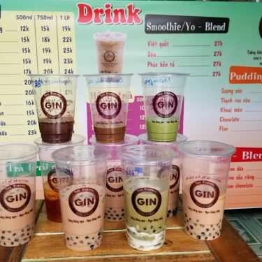 Món ăn- Gin Tea Express - Trà Sữa & Ăn Vặt