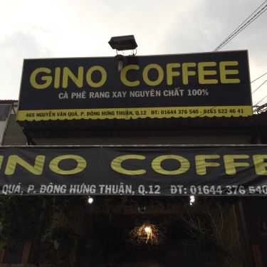 Tổng hợp- Gino Coffee