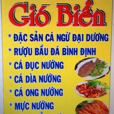 Thực đơn- Quán Nhậu Gió Biển - Quán Hải Sản