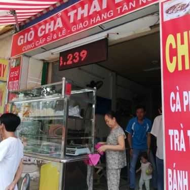 Tổng hợp- Ăn vặt Giò Chả Thái Bình