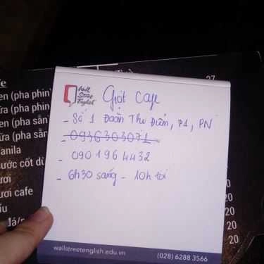 Tổng hợp- Giọt Coffee