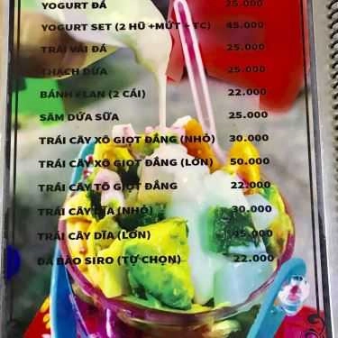Thực đơn- Giọt Đắng - Cafe, Trà Sữa & Ăn Vặt
