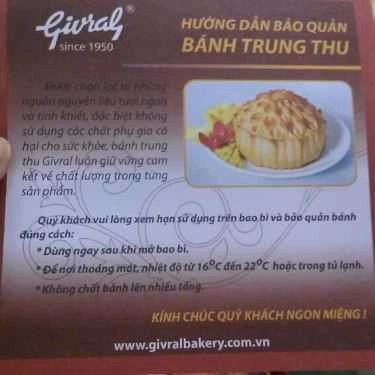Tổng hợp- Tiệm Bánh Sài Gòn Givral Bakery - Đinh Tiên Hoàng