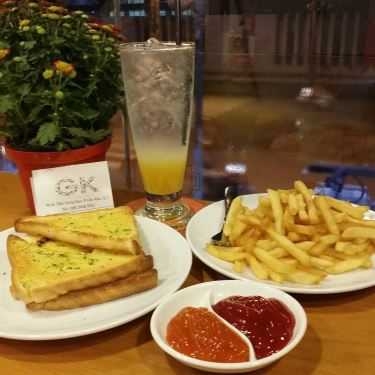 Món ăn- GK Coffee & Snack - Trần Hưng Đạo