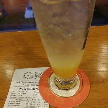 Món ăn- GK Coffee & Snack - Trần Hưng Đạo