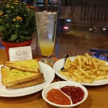 Món ăn- GK Coffee & Snack - Trần Hưng Đạo