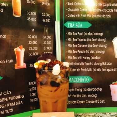 Món ăn- Glamour Coffee