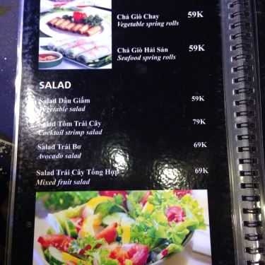 Thực đơn- GM Bistro & Coffee