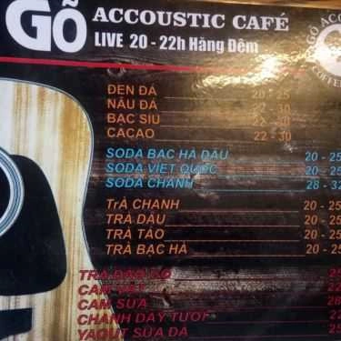 Tổng hợp- Gõ Cafe