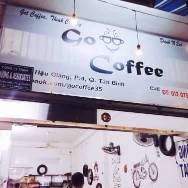 Không gian- Go Coffee