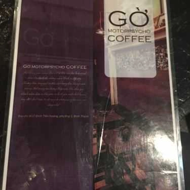 Thực đơn- Gờ Motorpsycho Coffee