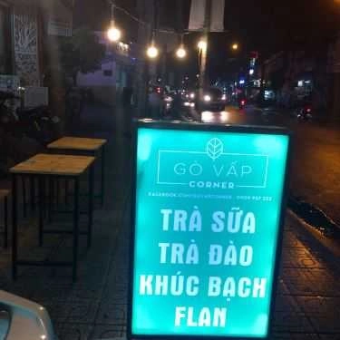 Thực đơn- Cafe Gò Vấp Corner - Trà Sữa & Ăn Vặt