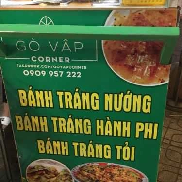 Thực đơn- Cafe Gò Vấp Corner - Trà Sữa & Ăn Vặt
