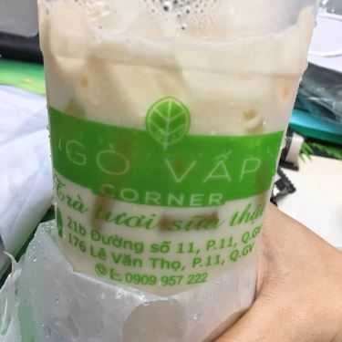 Món ăn- Cafe Gò Vấp Corner - Trà Sữa & Ăn Vặt