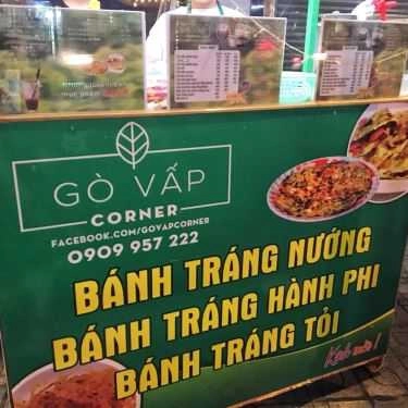 Thực đơn- Cafe Gò Vấp Corner - Trà Sữa & Ăn Vặt