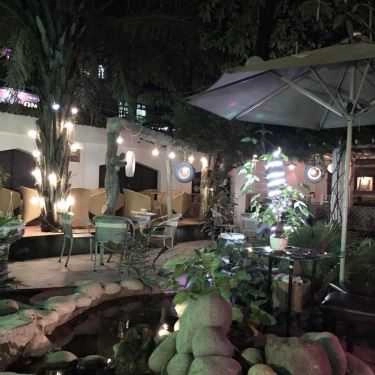 Không gian- Gốc Cây Cafe