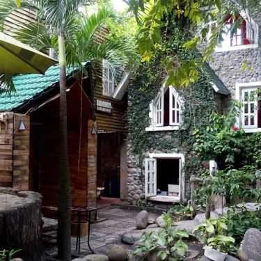 Không gian- Gốc Cây Cafe