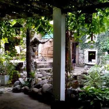 Không gian- Gốc Cây Cafe
