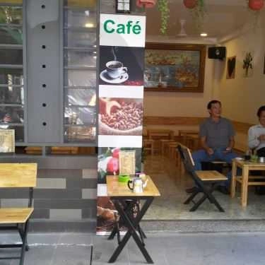 Không gian- Góc Hà Nội Cafe