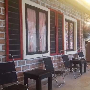 Không gian- Cafe Góc Phố Garden