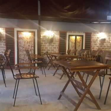 Không gian- Cafe Góc Phố Garden